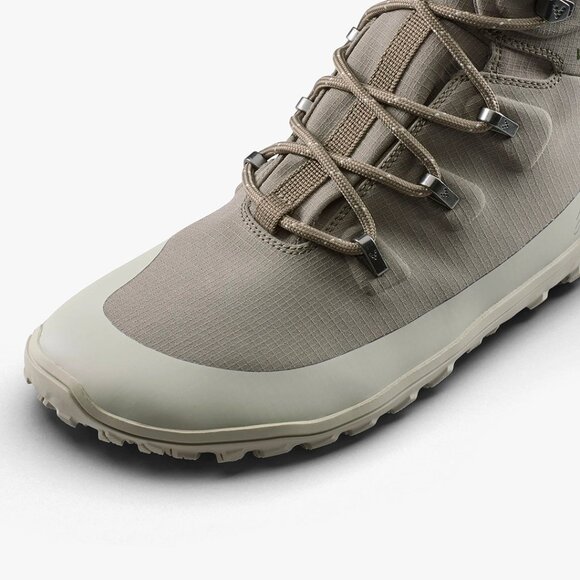 Vivobarefoot Tracker Textile AT II JJF Womens in Shadow Green - Picture 6 of 8